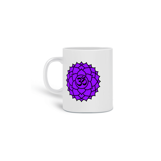 Caneca Chakra Coroa