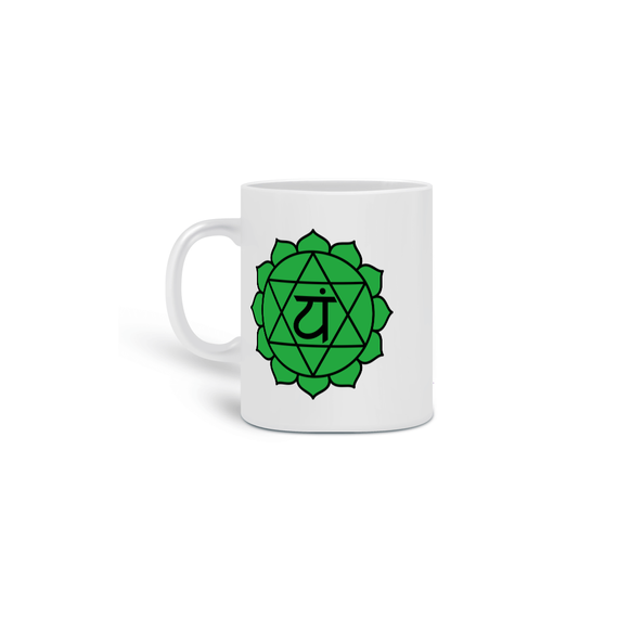 Caneca Chakra Cardíaco