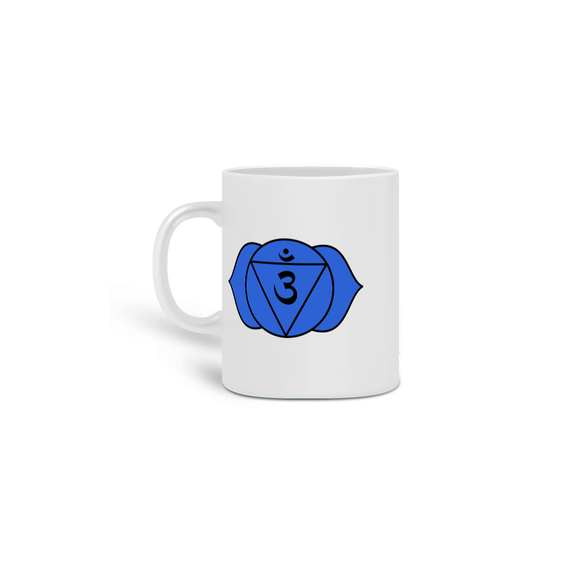 Caneca Chakra Frontal