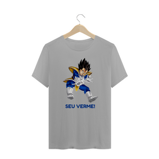 Nome do produtoCamiseta Vegeta Seu Verme