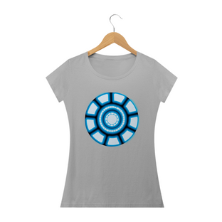 Nome do produtoCamiseta Feminina Reator Arc Iron Man