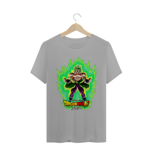 Nome do produtoCamiseta Masculina Broly Dragon Ball Super