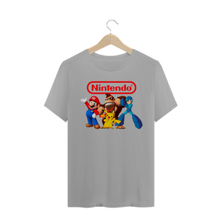 Nome do produtoCamiseta Masculina Nintendo Personalizada