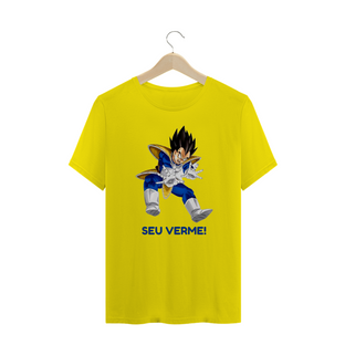 Nome do produtoCamiseta Vegeta Seu Verme