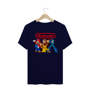 Nome do produtoCamiseta Masculina Nintendo Personalizada