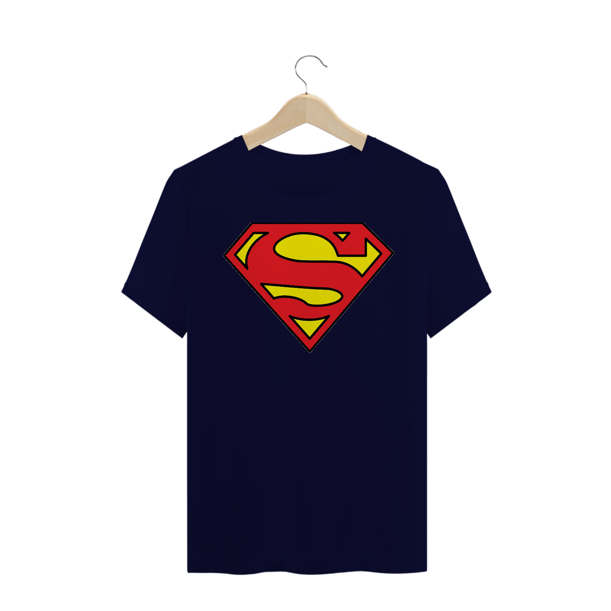 Nome do produto: Camiseta Masculina Brasão Superman 