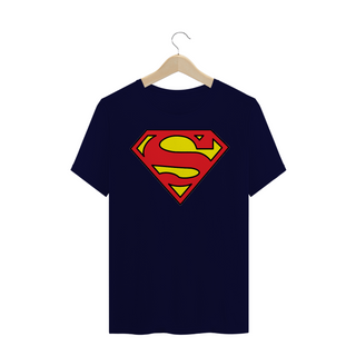 Camiseta Masculina Brasão Superman 