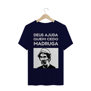 Nome do produtoCamiseta Seu Madruga Deus Ajuda