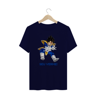 Nome do produtoCamiseta Vegeta Seu Verme