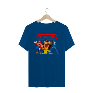 Nome do produtoCamiseta Masculina Nintendo Personalizada