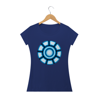 Nome do produtoCamiseta Feminina Reator Arc Iron Man