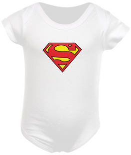 Nome do produtoBody Infantil Superman DC