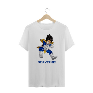 Nome do produtoCamiseta Vegeta Seu Verme