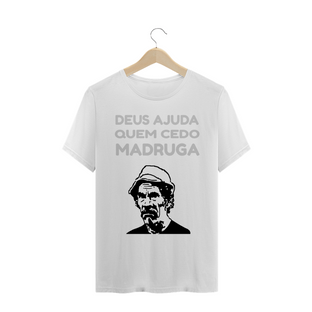 Nome do produtoCamiseta Seu Madruga Deus Ajuda