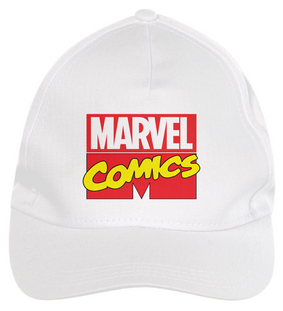 Boné de Brim Marvel Comics Personalizado