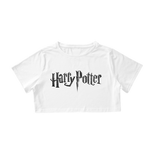 Nome do produtoCamisa Feminina Cropped Harry Potter