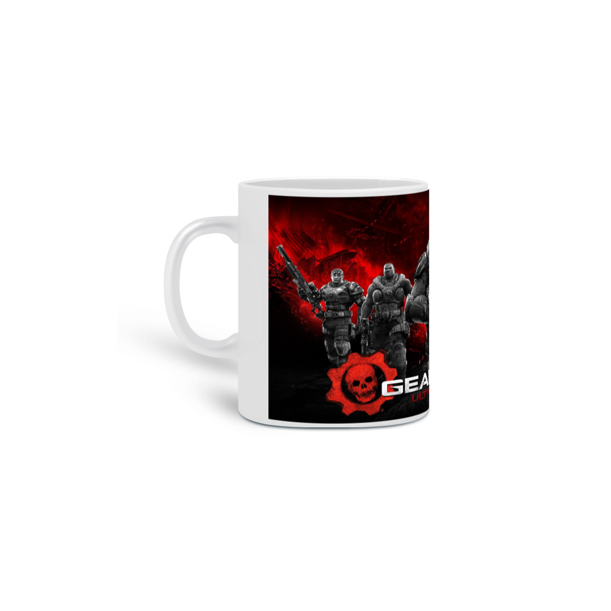 Nome do produtoCaneca Gears of War Ultimate Edition