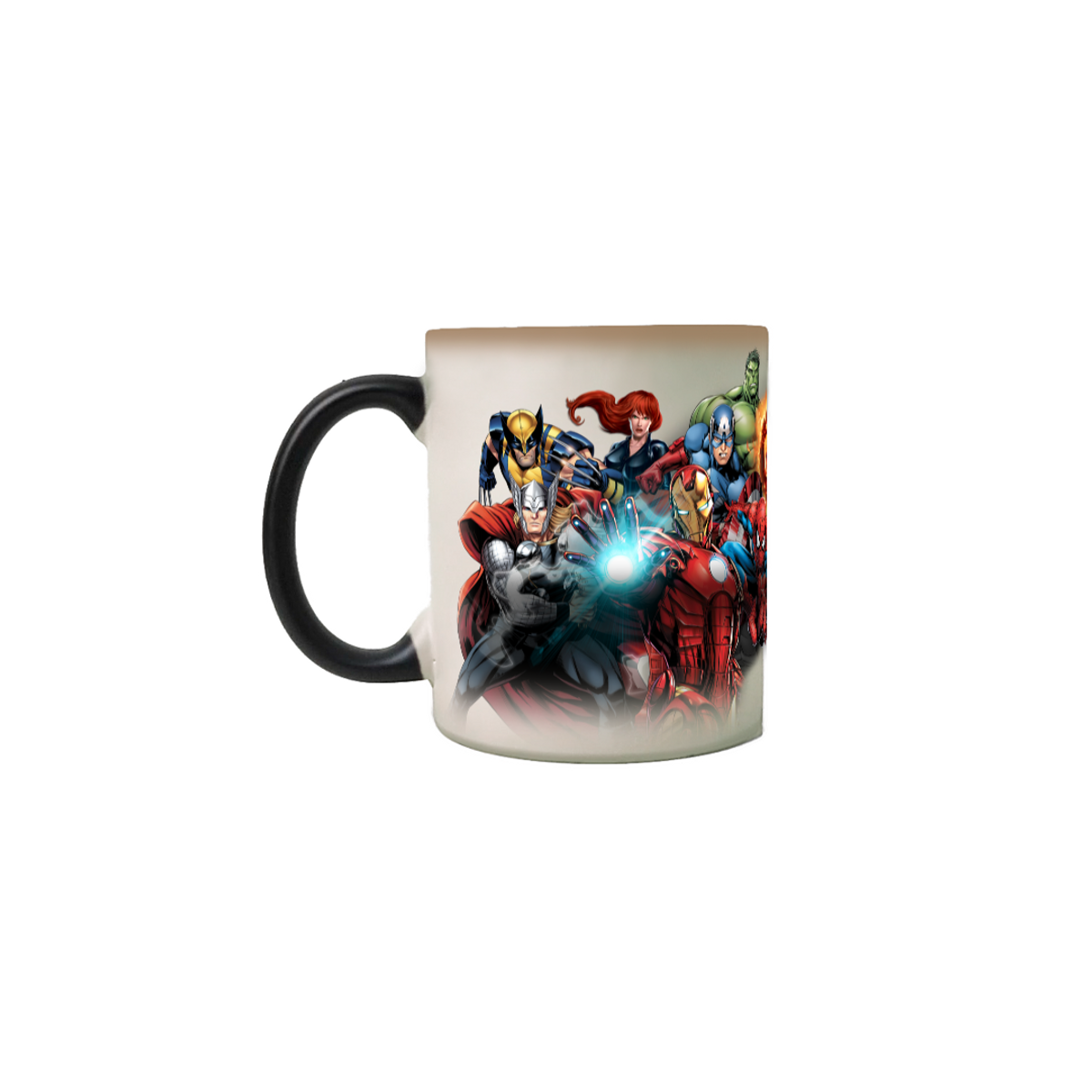 Nome do produtoCaneca Mágica Vingadores