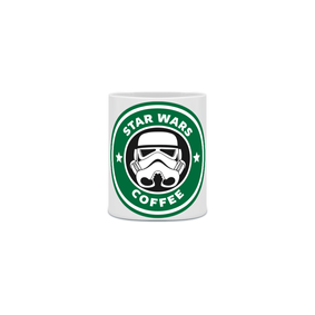 Caneca Star Wars Coffe