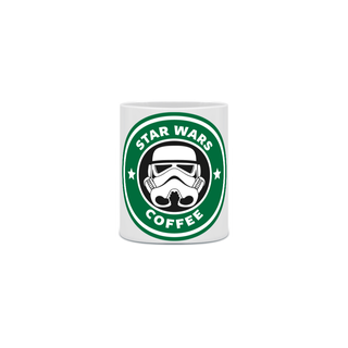 Caneca Star Wars Coffe