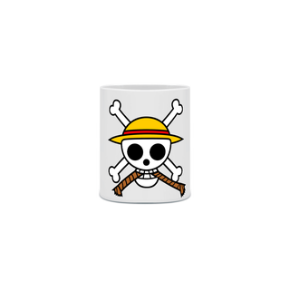 Caneca One Piece Símbolo Pirata