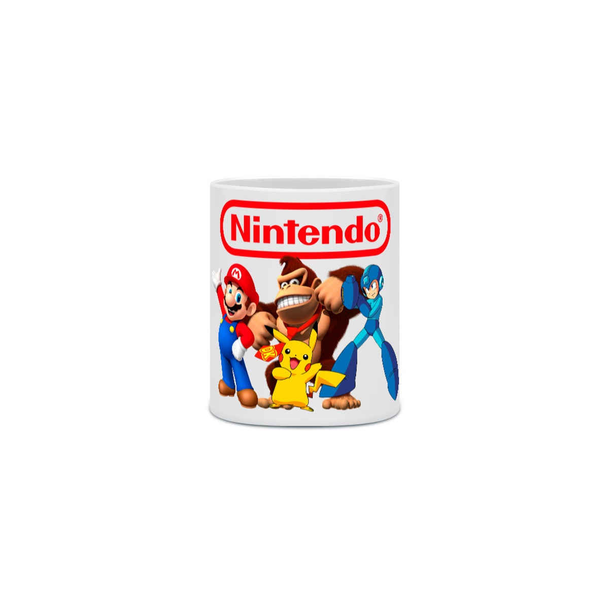 Nome do produtoCaneca Personagens Nintendo