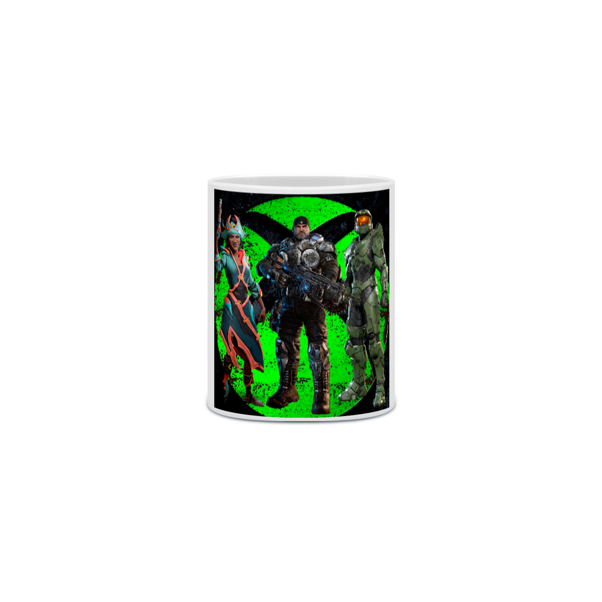 Nome do produto: Caneca Personagens Xbox One