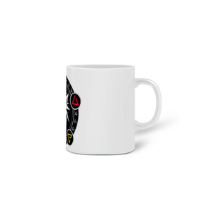 Nome do produtoCaneca The Witcher Sinais de Bruxo da Escola do Lobo