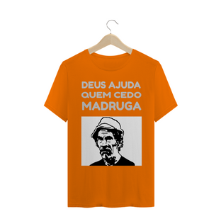 Nome do produtoCamiseta Seu Madruga Deus Ajuda