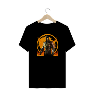 Camiseta Masculina Scorpion Mortal Kombat