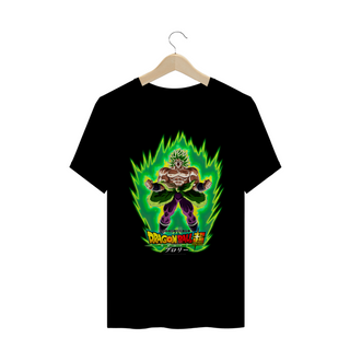 Camiseta Masculina Broly Dragon Ball Super