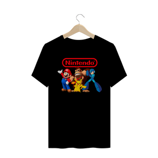 Nome do produtoCamiseta Masculina Nintendo Personalizada