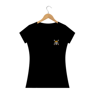 Camiseta Feminina Baby Long One Piece