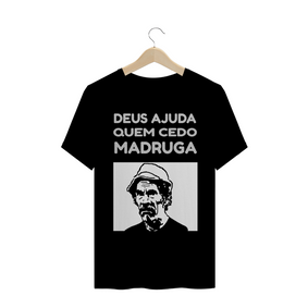 Camiseta Seu Madruga Deus Ajuda