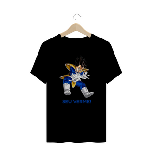 Nome do produtoCamiseta Vegeta Seu Verme