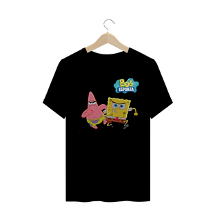 Nome do produtoCamiseta Personalizada Bob Esponja Calça Quadrada