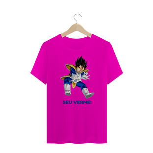 Nome do produtoCamiseta Vegeta Seu Verme