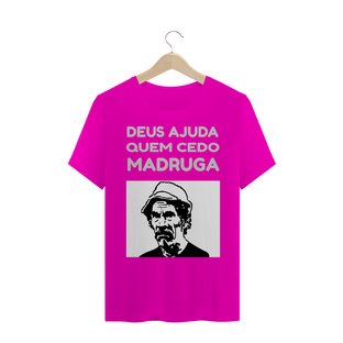 Nome do produtoCamiseta Seu Madruga Deus Ajuda