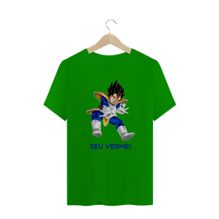 Nome do produtoCamiseta Vegeta Seu Verme