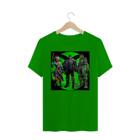 Camiseta Personagens Xbox