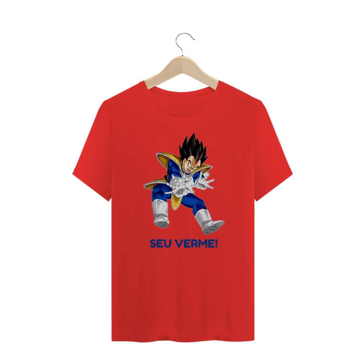 Nome do produtoCamiseta Vegeta Seu Verme