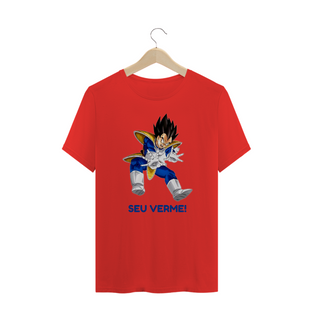 Nome do produtoCamiseta Vegeta Seu Verme