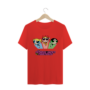 Nome do produtoCamiseta Personalizada As Meninas Super Poderosas