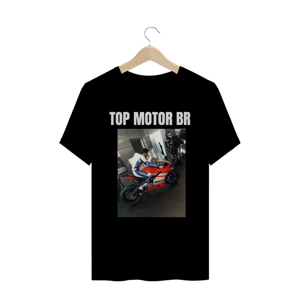 Nome do produtoCamisa Top Motor BR