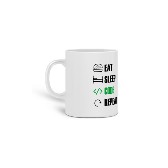 TI Dev - Life Dev - Caneca