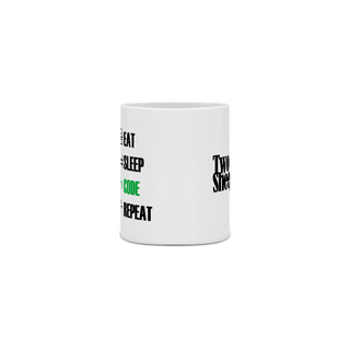 Nome do produtoTI Dev - Life Dev - Caneca