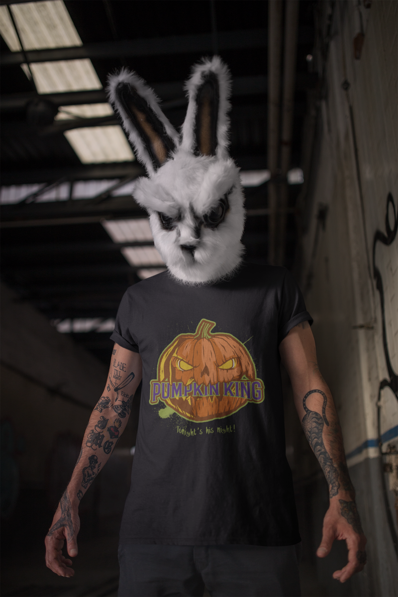 Nome do produto: Dark Sheep - Pumpkin King - T-Shirt