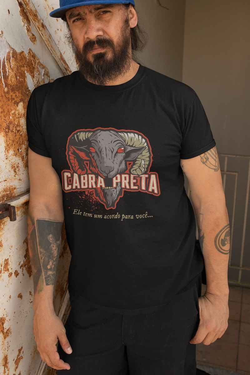 Nome do produto: Dark Sheep - Cabra preta - T-Shirt