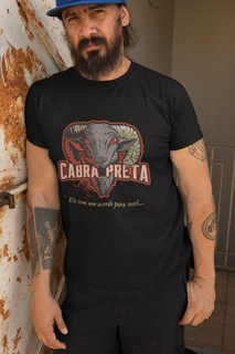 Nome do produtoDark Sheep - Cabra preta - T-Shirt