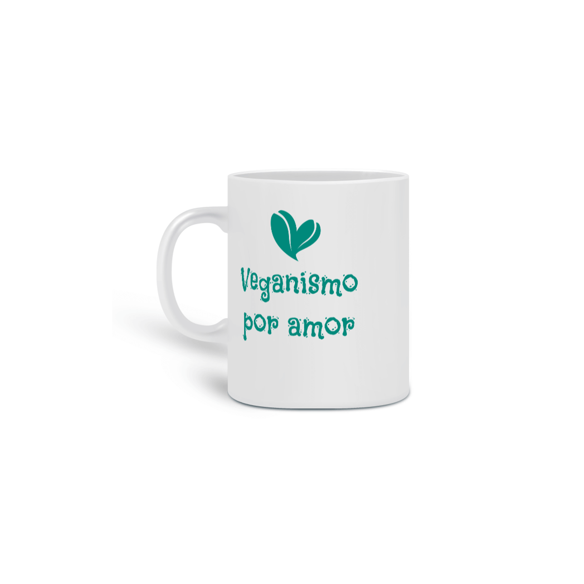 Nome do produto: Caneca - Veganismo por amor 